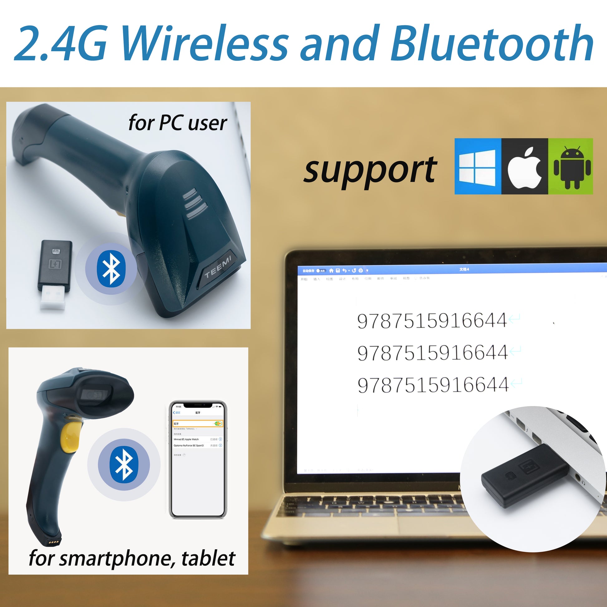 Computer Scanners in Computers, Laptops and Tablets 